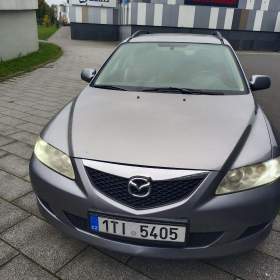 Foto inzerátu Mazda 6 kombi 2.0 turbodiesel/po servisu/