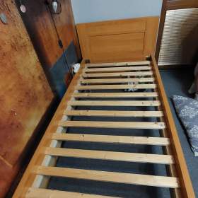 Fotka k inzerátu Postel včetně skříní do děts. pokoje / 19505311