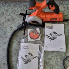 Foto inzerátu Okružní pila Black&Decker BES510-QS 400W
