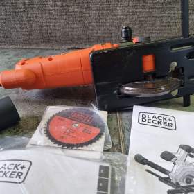 Foto inzerátu Okružní pila Black&Decker BES510-QS 400W