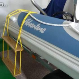 Fotka k inzerátu Provazový žebřík / 19409344