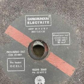 Foto inzerátu Brusné a řezací kotouče