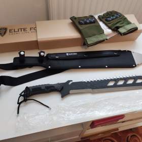 Fotka k inzerátu PRODÁM SUPER MAČETU+ K TOMU TAKTICKÉ RUKAVICE! ! !  / 18894997