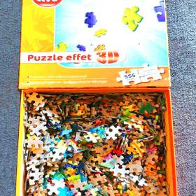 Foto inzerátu Zcela nové paměťové hry Memory + nové 3D Puzzle