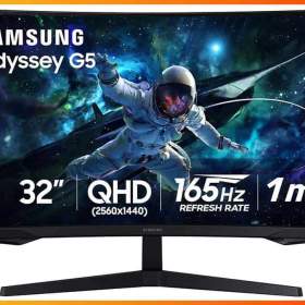 Fotka k inzerátu 32 Samsung Odyssey G55C GAMING, nový, záruka 2 roky / 19068523