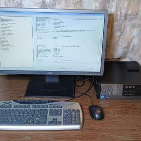 Foto inzerátu PC#213 repasovaný počítač Dell 7010, Core i5, DVD