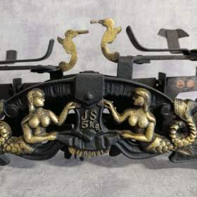 Vzácné krásné dvoumiskové váhy z roku 1932  / 19616814