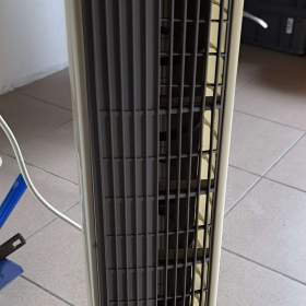 Fotka k inzerátu Sloupový ventilátor otočný s časovačem / 19412658