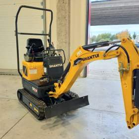 Pásový minibagr Shantui SE12 – Kompaktní mini rypadlo SKLADEM!  / 19617795