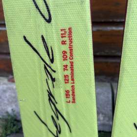 Foto inzerátu Prodám sjezdové lyže HEAD