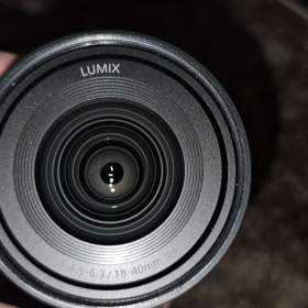 Foto inzerátu Prodávám objektiv Panasonic Lumix S 18-40 mm f/4,5-6,3