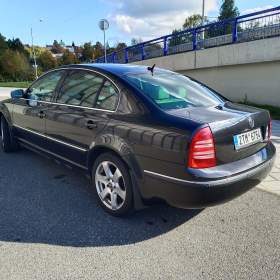 Škoda Superb 2.8 V6 manuál/kůže/tempomat / 19617865