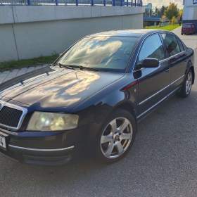 Škoda Superb 2.8 V6 manuál/kůže/tempomat / 19617865
