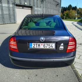 Foto inzerátu Škoda Superb 2.8 V6 manuál/kůže/tempomat
