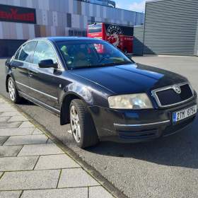 Foto inzerátu Škoda Superb 2.8 V6 manuál/kůže/tempomat