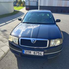 Foto inzerátu Škoda Superb 2.8 V6 manuál/kůže/tempomat
