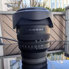 Foto inzerátu Sony FE 2.8 / 16-25mm G SEL1625G