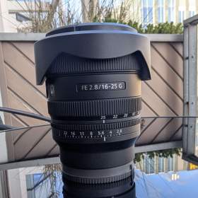 Foto inzerátu Sony FE 2.8 / 16-25mm G SEL1625G
