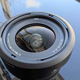 Foto inzerátu Sony FE 2.8 / 16-25mm G SEL1625G