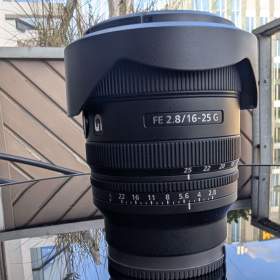 Foto inzerátu Sony FE 2.8 / 16-25mm G SEL1625G
