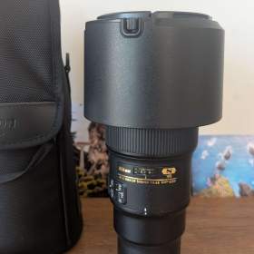 Fotka k inzerátu Nikon Nikkor AF- S 500mm f5,6E PF ED II N VR / 19559873