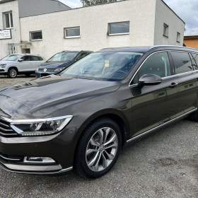 VW PASSAT B8 2.0TDI 110KW COMBI 111TKM HIGHLINE ČR DPH KŮŽE / 19617978
