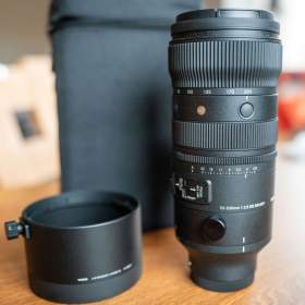 Fotka k inzerátu Sigma 70- 200mm f2.8 Sport DG DN OS Sony  / 19559873