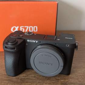 Sony Alpha A6700 ILCE- 6700 2k  / 19618038