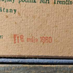 Foto inzerátu Vánoční světla retro