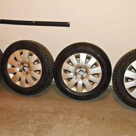 Foto inzerátu Zimní sada ALU 15 Michelin, 185/65 R15 / 6JX15, 4x108, 7 mm, CITROËN, Peugeot, Ford, Volvo