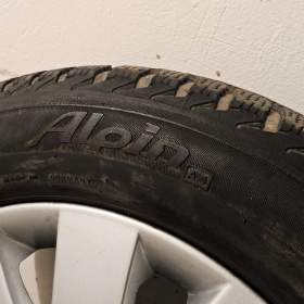 Foto inzerátu Zimní sada ALU 15 Michelin, 185/65 R15 / 6JX15, 4x108, 7 mm, CITROËN, Peugeot, Ford, Volvo