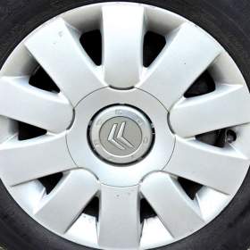 Foto inzerátu Zimní sada ALU 15 Michelin, 185/65 R15 / 6JX15, 4x108, 7 mm, CITROËN, Peugeot, Ford, Volvo