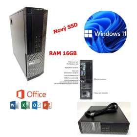 Fotka k inzerátu DELL i5,16GB RAM, SSD 240GB, W11, záruka  / 18306558