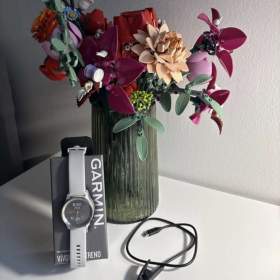 Hodinky Garmin Vívomove trend silver / 19618361
