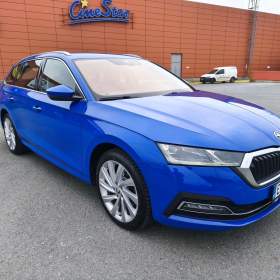 Foto inzerátu Škoda Octavia iV combi 1.4 TSi Hybrid 150 kW DPH