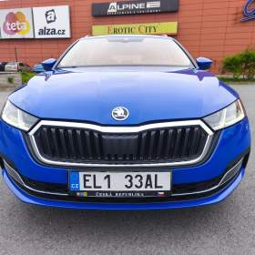 Foto inzerátu Škoda Octavia iV combi 1.4 TSi Hybrid 150 kW DPH