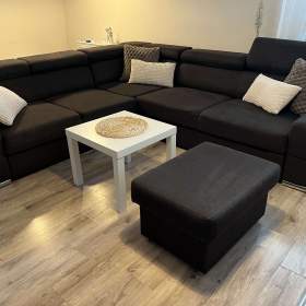 Fotka k inzerátu Rozkládací rohová sedačka  / 19628993