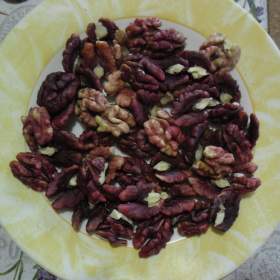 Foto inzerátu Prodám loupané vlašské ořechy 