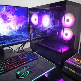 🔥  Herní PC RTX 5050 | Ryzen 5 5500 | 16GB RAM | 1TB NVMe | DLSS 4 | WiFi | NOVÉ / 19618842