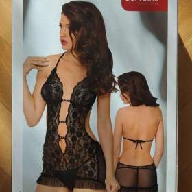 Foto inzerátu Černý sexy komplet - Soft Line