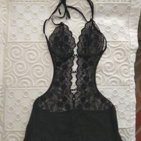 Foto inzerátu Černý sexy komplet - Soft Line