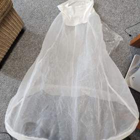 Fotka k inzerátu Bílá dámská spodnička Beautelicate vel. L / 17402889