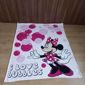 Prodám dětské deky s motivy Mickey a Minnie / 19618910
