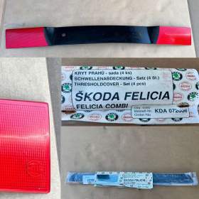 Odrazový panel HELLA, kryty prahů ŠKODA FELICIA / 19619007