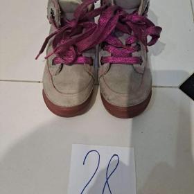 Fotka k inzerátu Dětské zimní kožené botičky vel. 27/28 zn. D. D. STEP  / 19166928