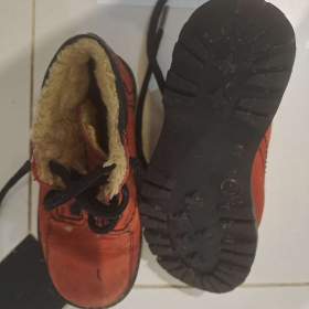 Foto inzerátu Dětské zimní kožené botičky vel. 26, dovoz
