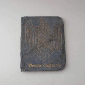 Fotka k inzerátu Průkaz deutschen Kriegsmarine / 18385532