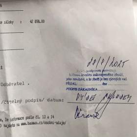 Foto inzerátu Postel 