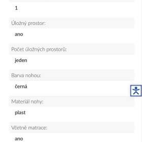 Foto inzerátu Postel 