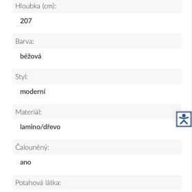 Foto inzerátu Postel 